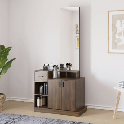Picture of Dyson Dresser With Mirror Classic Walnat