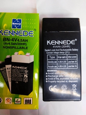 Picture of Kennede BN- 4V Battery 4.5Ah Lead Acid Battery-Black