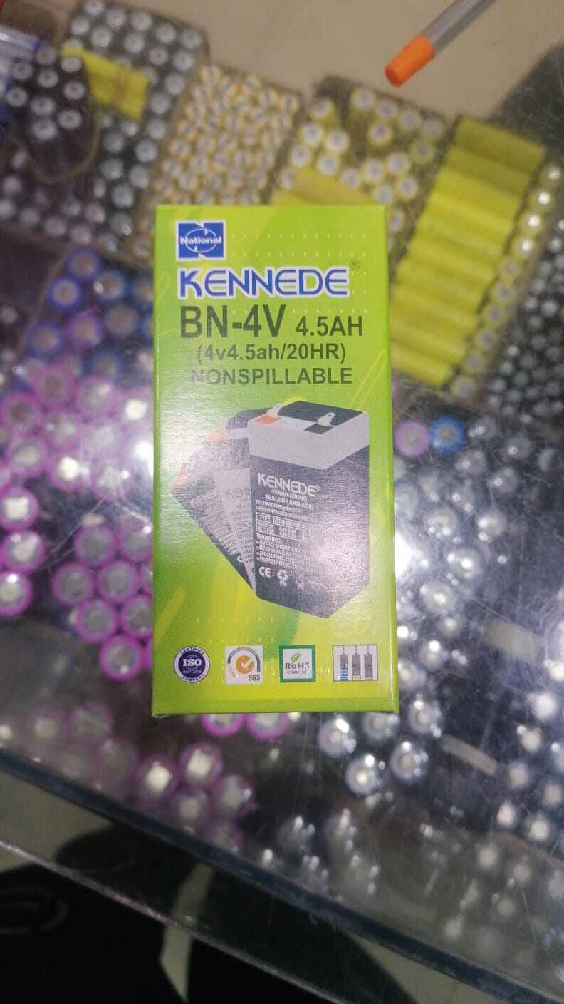 Picture of Kennede BN- 4V Battery 4.5Ah Lead Acid Battery-Black