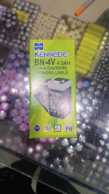 Picture of Kennede BN- 4V Battery 4.5Ah Lead Acid Battery-Black