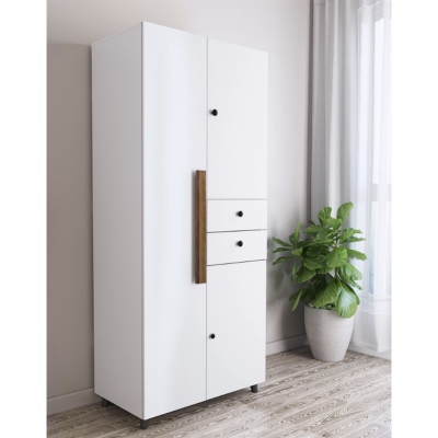Picture of Premium 3 Door Wardrobe (Finish Color White)