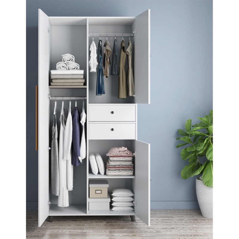 Picture of Premium 3 Door Wardrobe (Finish Color White)
