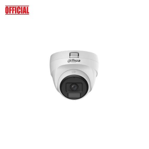 Picture of Dahua HAC-T1A21-U-IL-A 2MP with audio Smart Dual Light HDCVI Fixed-focal Eyeball Camera