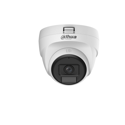 Picture of Dahua HAC-T1A21-U-IL-A 2MP with audio Smart Dual Light HDCVI Fixed-focal Eyeball Camera