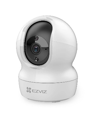 Picture of EZVIZ By Hikvision CP1 Lite 2MP (1y Official Warranty) Smart Wi-Fi Indoor Home Security Camera with 360° Pan-Tilt Coverage I Night Vision I Motion Detection I Sleep mode for Privacy I Smart Tracking  WiFi Camera-White