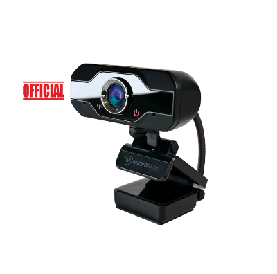 Picture of Micropack MWB-16 1MP 720P HD Live Stream Webcam-Black