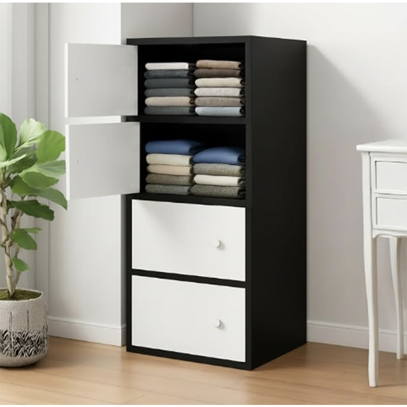 Picture of Bedroom & Kids – 4 Door Clothes Storage Cupboard 