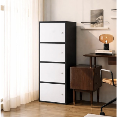 Picture of Bedroom & Kids – 4 Door Clothes Storage Cupboard 