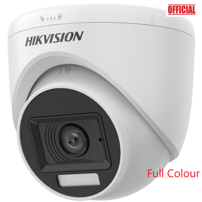 Picture of HIKVISION  ( Full Colour )DS-2CE76D0T-EXLPF 2.8MM 2 MP SMART HYBRID LIGHT INDOOR FIXED TURRET CAMERA