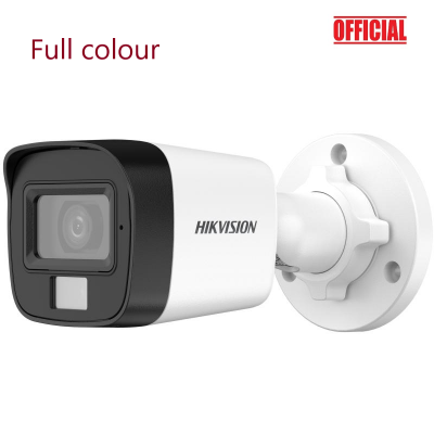Picture of HIKVISION DS-2CE16D0T-EXLPF 3.6MM 2 MP SMART HYBRID LIGHT FIXED MINI BULLET CAMERA