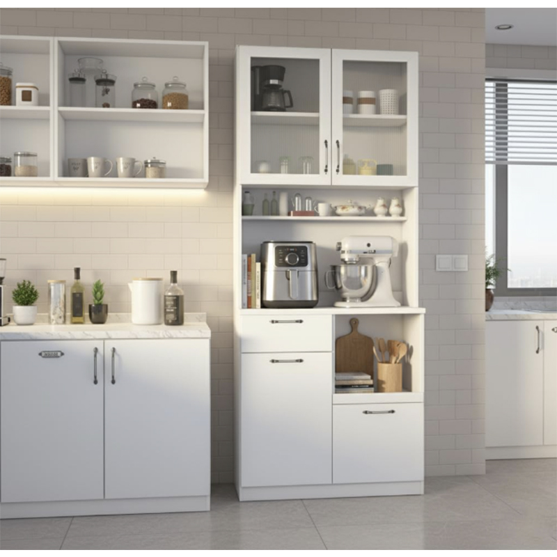 Picture of Kitchen Organizer Rack, Crockery Cabinet 