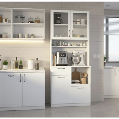 Picture of Kitchen Organizer Rack, Crockery Cabinet 