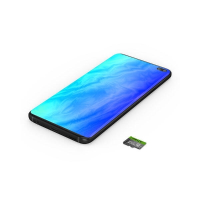 Picture of PNY Elite Class 10 U1 256GB microSD Memory Card - memory card for Smartphones, tablets, action & surveillance cameras, drones, computers  - Up to 100MB/s- class10 256GB Memory Card