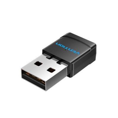 Picture of VENTION KDSB0(2.4+5GHz-1Year Warranty) USB Dual Band Wi-Fi Adapter-Black