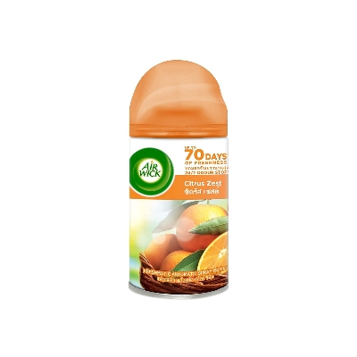 Picture of Air Wick Citrus Zest Automatic Air Freshener Refill 250ml