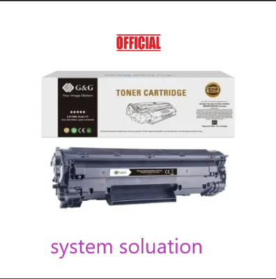 Picture of G&G 85A/CB435ACB435A/CB436A/C E285A/CE278A/CR G325/CRG326 For HP1102/Canon 6030 Printer Black Universal Toner-Black