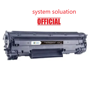 Picture of G&G 85A/CB435ACB435A/CB436A/C E285A/CE278A/CR G325/CRG326 For HP1102/Canon 6030 Printer Black Universal Toner-Black