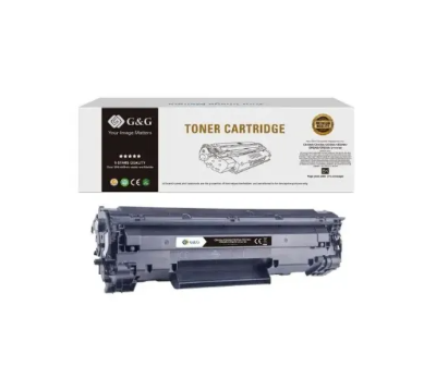Picture of G&G 85A/CB435ACB435A/CB436A/C E285A/CE278A/CR G325/CRG326 For HP1102/Canon 6030 Printer Black Universal Toner-Black