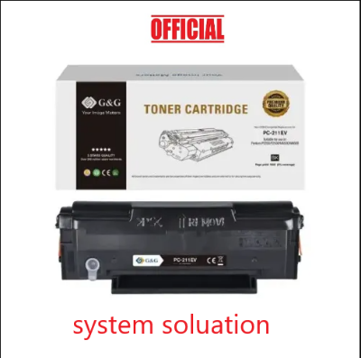 Picture of G&G PC-211EV (Pantum P2200/P2500/M6500/M6600 ) (Page Yield 1600 Pages ) Black Toner-Black