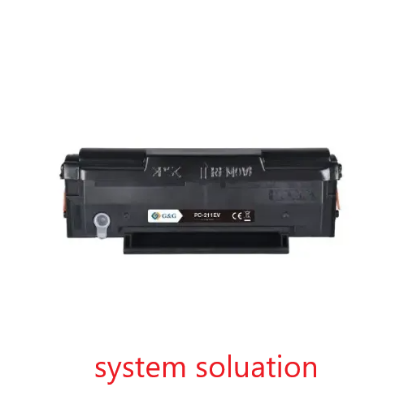 Picture of G&G PC-211EV (Pantum P2200/P2500/M6500/M6600 ) (Page Yield 1600 Pages ) Black Toner-Black