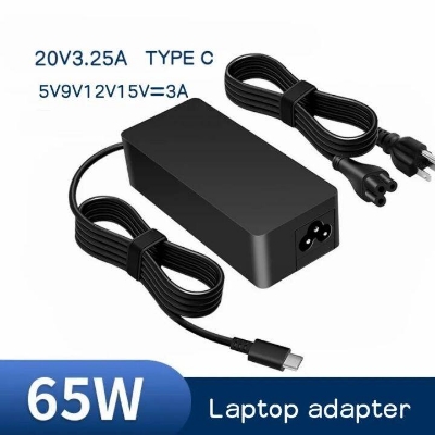 Picture of Dell Type-C 65watt(20V/3.25A-3month warranty origin) Laptop Type-C Adapter