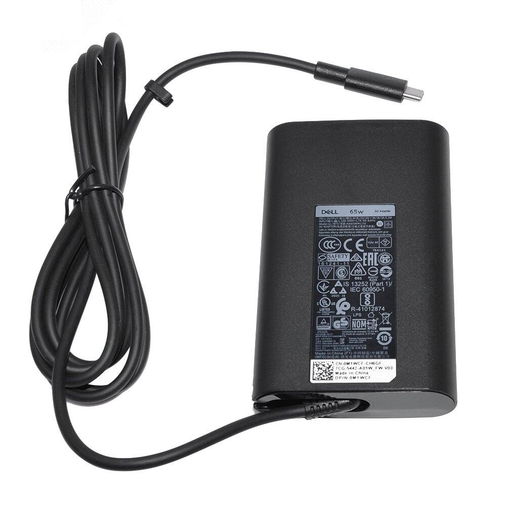 Picture of Dell Type-C 65watt(20V/3.25A-3month warranty origin) Laptop Type-C Adapter