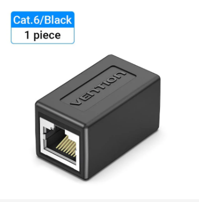 Picture of VENTION Cat.6 1-pc FTP Keystone Jack Coupler-Black