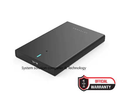 Picture of Vention 2.5 Inch  (USB 3.0 Micro-B) Black SATA Hard Drive Portable Enclosure HDD Case-Black