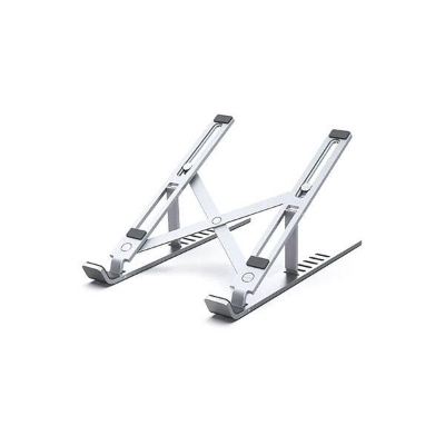 Picture of VENTION Silvery Tablet/Laptop Stand Holder Stand-Silver