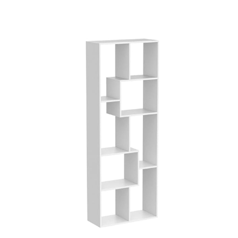 Picture of 8 Shelves Modern Simple Engineered MB Book Shelf With Storage