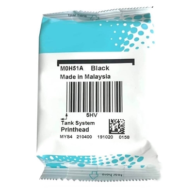 Picture of HP MOH51A(Made in Malaysia-Compatible for HP 310 311 318 319 410 411 418 419 118 Deskjet GT5820 G5810 Printers)Black Printer head-Black