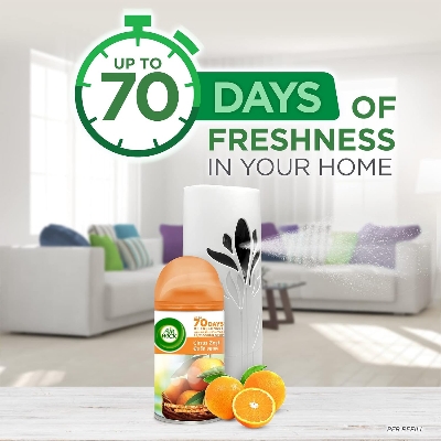 Picture of Air Wick Citrus Zest Automatic Air Freshener Refill 250ml