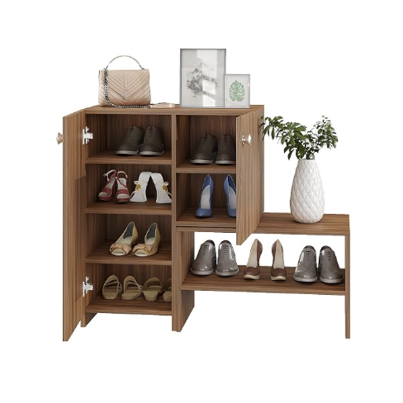 Picture of Home Storage Shoe Rack Cabinet Slipper Footwear Stand Rack 7 Shelves