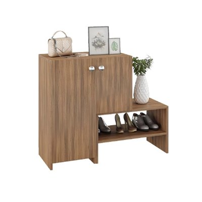 Picture of Home Storage Shoe Rack Cabinet Slipper Footwear Stand Rack 7 Shelves