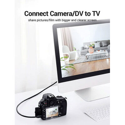 Picture of VENTION VAA-D02-B150 ( 1 Year Brand Warranty ) Mini HDMI Cable 1.5M Black-Black