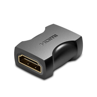 Picture of Vention AIRB0 HDMI Female to Female Coupler Adapter-Black