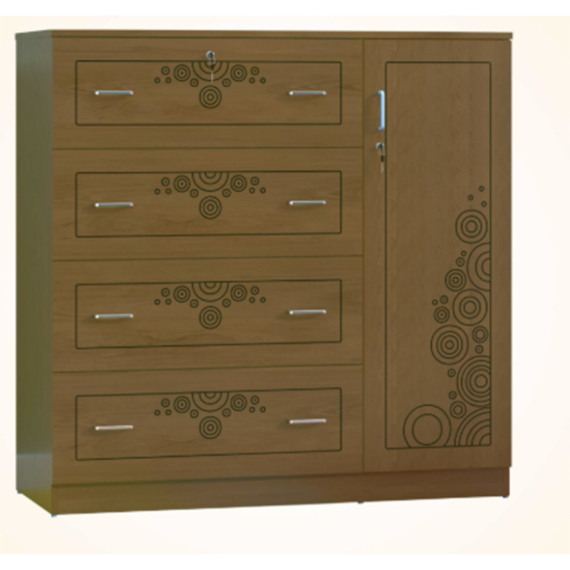 Picture of Premium Wardrobe (Finish Color Antique) 