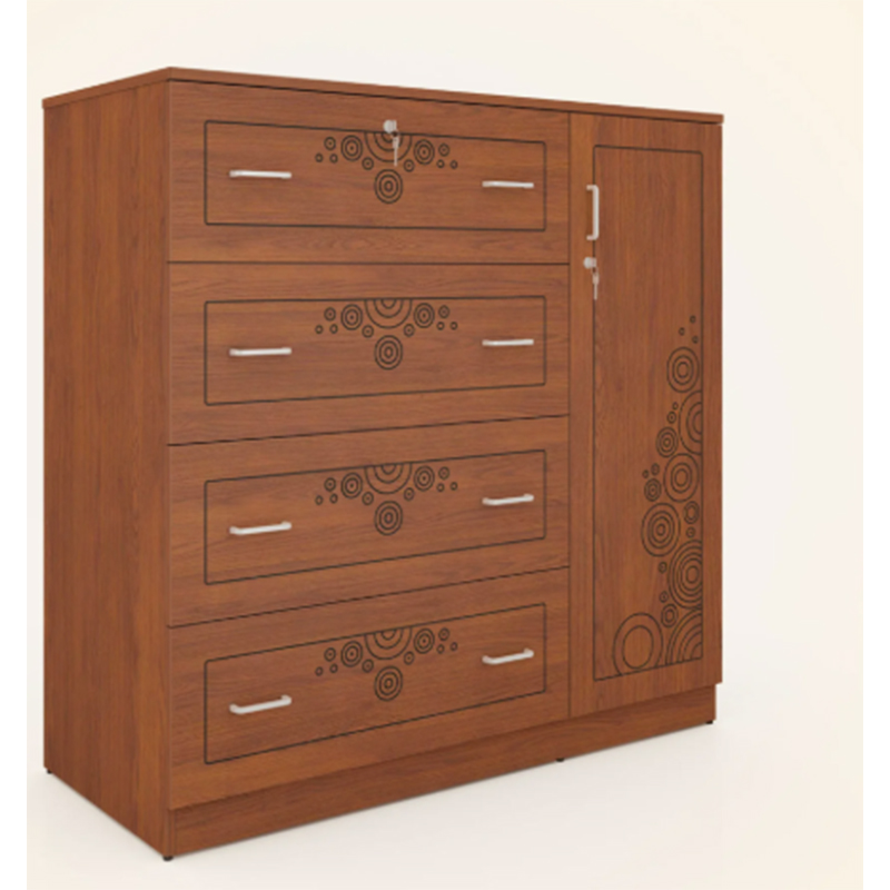Picture of Premium Wardrobe (Finish Color Antique) 