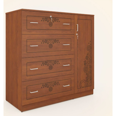 Picture of Premium Wardrobe (Finish Color Antique) 
