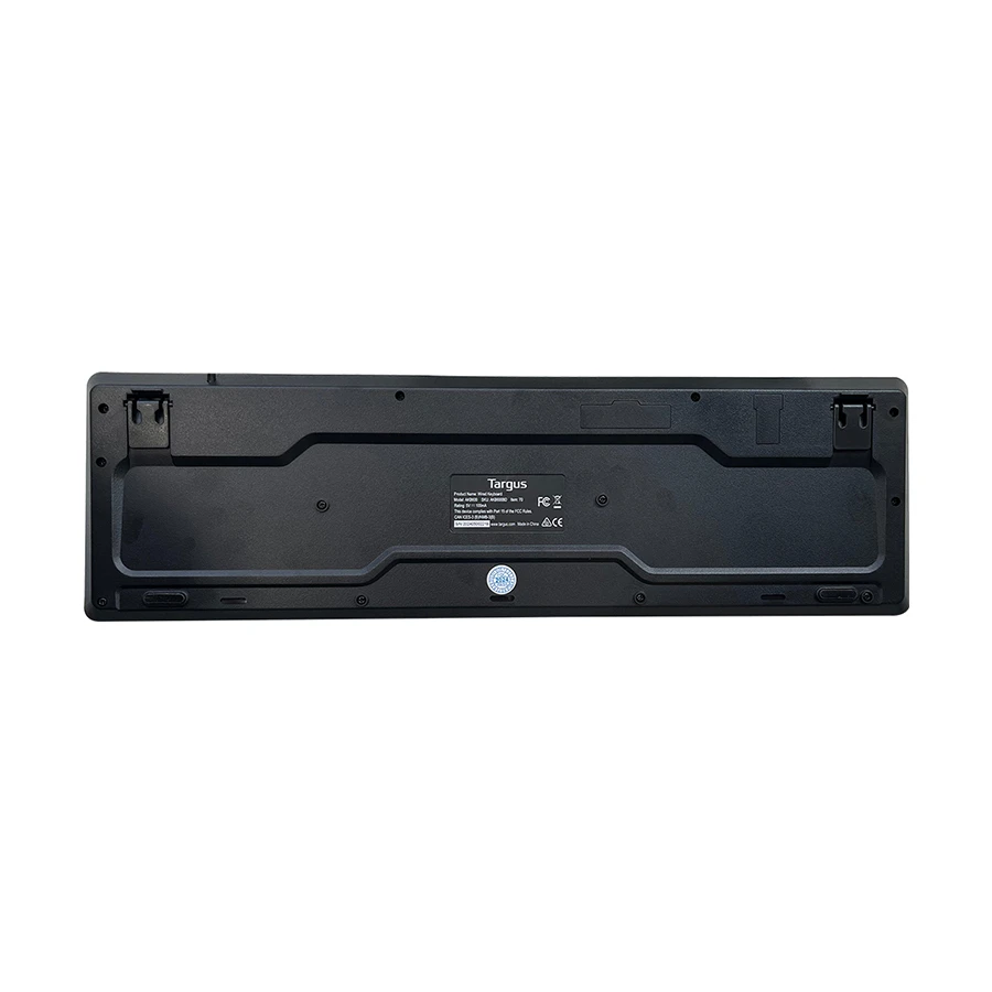 Picture of Targus AKB600 (3y Warranty) Wired Standard Black Keyboard with Bangla
