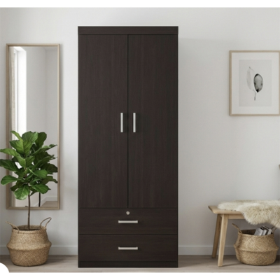 Picture of Two Door Tow Drawer Wardrobe