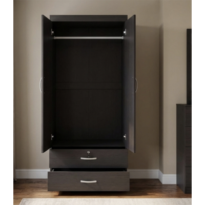 Picture of Two Door Tow Drawer Wardrobe