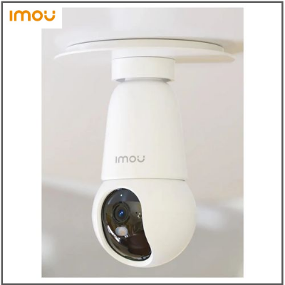 Picture of IMOU WiFi Bulb Camera 5MP | Bulb & Camera 2 in 1 | Colorfull Night Vision, 3K UHD Image Easy Installation-White