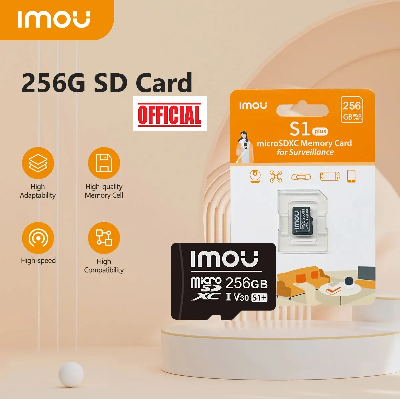 Picture of IMOU 256 GB SD/ MEMORY CARD S1 PLUS - 256GB