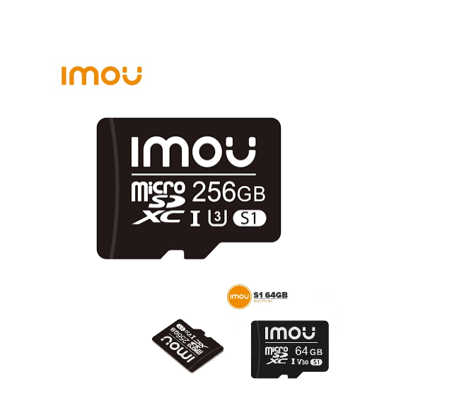 Picture of IMOU 256 GB SD/ MEMORY CARD S1 PLUS - 256GB