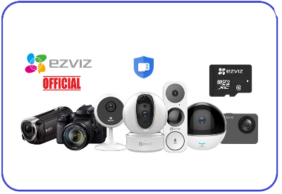 Picture of EZVIZ Smart MicroSD Cards Professional Memory Card for Security Cameras 64GB