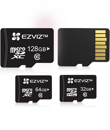 Picture of EZVIZ Smart MicroSD Cards Professional Memory Card for Security Cameras 64GB