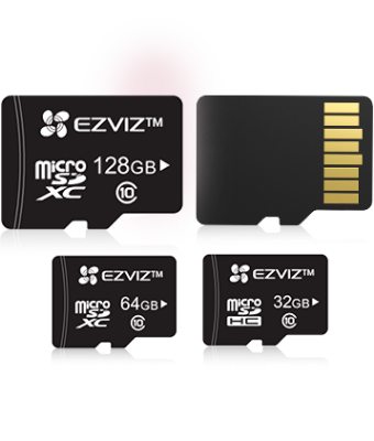 Picture of EZVIZ Smart MicroSD Cards Professional Memory Card for Security Cameras 64GB