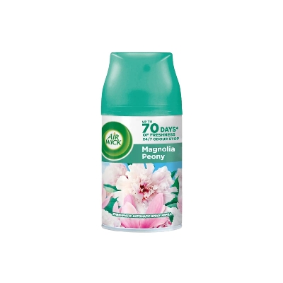 Picture of Air Wick Magnolia Peony Automatic Air Freshener Refill 250ml