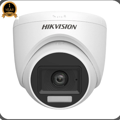 Picture of Hikvision DS-2CE76G0T-LPFS  (2.8mm)  (3MP) 2K Smart Hybrid Light Audio Fixed  Dome  CC Camera